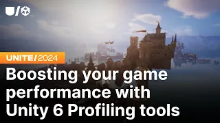 Boosting your game performance with Unity 6 Profiling tools Unite 2024