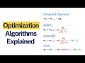 Optimization Algorithms Explained LION vs AdamW AutoML Discovery of LION by Google