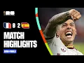 Highlights France 0-2 Spain FIFA World Cup 2026 Semi-Finals