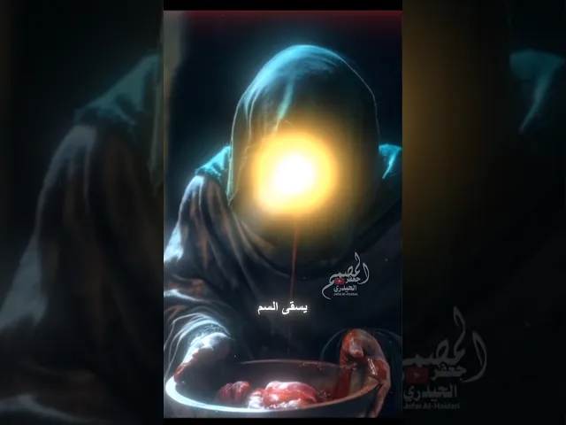 ⁣الشيخ احمد سلمان ( استشهاد الإمام الحسن المجتبى عليه السلام) #المصمم_جعفر_الحيدري