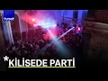 Lagu İzmir'deki Aziz Vukolos Kilisesi'ndeki partiye Yunanistan'dan tepki!