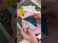 Charm pack half square triangles 2 at a time and 4 at a time methods explained