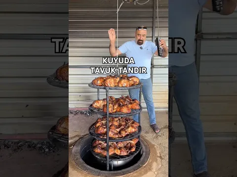 Kuyuda pişmiş tavuk denedim!