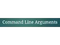 5 Command Line Arguments