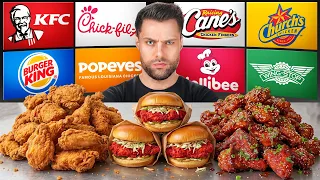 I Ate EVERY Fried Chicken in America