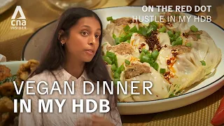 Her Vegan HDB Supper Club Sold Out In An Hour. Can She Keep Up With Demand? | On The Red Dot