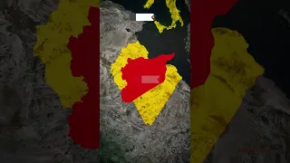 سوريا ضد دول العالم حقائق على الخرائط 