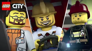 lego city mini movies full episodes compilation lego animation cartoons