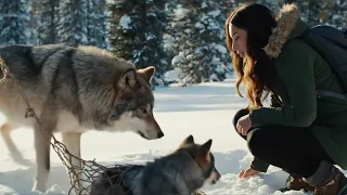 A Wild Wolf Mother Asked for Help What Happened Next Melted My Heart