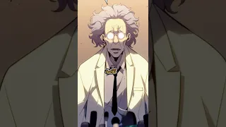 اقوي تهديد في عالم الانمي سونغ جين وو  اقوي تهديد في عالم الانمي سونغ جين وو