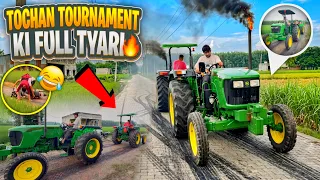 John deere का खतरनाक रूप 🔥 4 तारीख के tournament  की फुल तैयारी