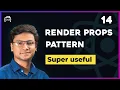 React Render Props - React Tutorial Bangla Series