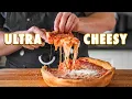 Download Lagu Super Cheesy Homemade Deep Dish Pizza