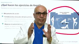 💪 El piso pélvico masculino también necesita fortalecerse.