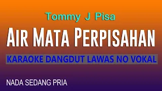 Download AIR MATA PERPISAHAN TOMMY J PISA - KARAOKE DANGDUT LAWAS NO VOKAL MP3