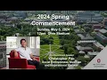 The Ohio State University Spring 2024 Commencement