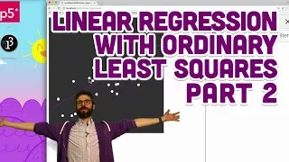 3 3 Linear Regression with Ordinary Least Squares Part 2 - Intelligence and Learning