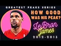 Detailed analysis of LeBron James at his best Greatest Peaks Ep 13