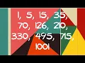 Higher dimensional triangular numbers