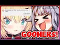Download Lagu [ENG SUB/Hololive] Hachama raiding Calli's charity stream, Meanwhile Biboo;