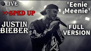 Download Justin Bieber performing Eenie Meenie Live (Sped Up Version) MP3