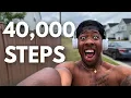How I Burned Fat Walking 40 000 Steps No Gym Needed