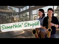 Download Lagu Somethin' Stupid - Frank Sinatra (cover Sax Element)