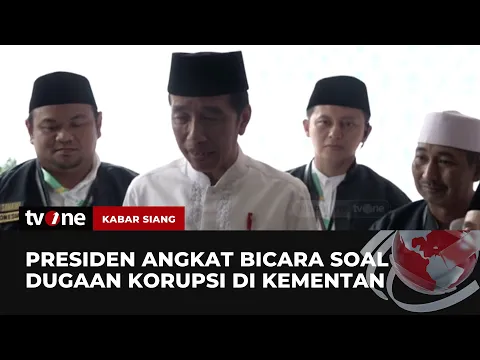 Jokowi Tidak akan Campuri Urusan Penegakan Hukum Dugaan Korupsi di Kementan