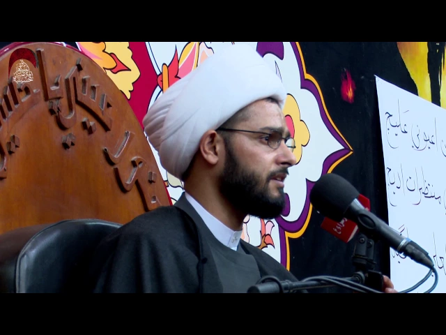 ⁣المحاضرة الدينية- الشيخ عبدالكريم الديوان - مجلس حسينية داود العاشور-في حسينية الزهراء-المعقل-البصرة