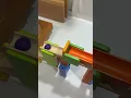 Download Lagu Educational Toy ☆ Wonder World Trix Track \u0026 Wooden Funnel ☆ Marble Run ASMR #asmr #marblerun