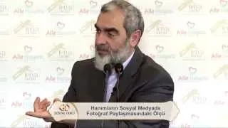 Hanımların sosyal medyada fotoğraf paylaşmasındaki ölçü