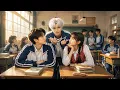 He travels back to the 80s and becomes classmates with his parents trying to rewrite their fate