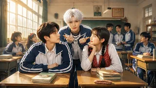 He travels back to the 80s and becomes classmates with his parents trying to rewrite their fate