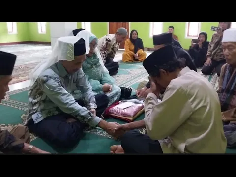 Download MP3 Pernikahan Penuh Cinta, Menikah Di Usia 67 Tahun, Di Pedesaan Garut Jawa barat
