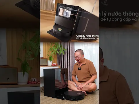 Một con Vision khi hút bụi lau nhà sẽ đỉnh như nào #DreameVietnam #DreameX60UltraExtreme