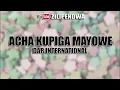 Download Lagu Acha kupiga mayowe - Dar International Jazz - Zilipendwa