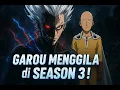 Download Lagu Bukan Saitama, Tapi Garou yang Jadi Sorotan di One Punch Man Season 3