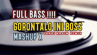 Download GORONTALO INI BOSS || DJ FULL BASS||  YANDI KASIM REMIX NEW 2024 !!!! MP3