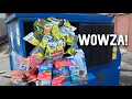 Dumpster Diving - Ribeye Steaks Dog Food Extravaganza Harvest Snaps Nutri Grain The Critter Cam