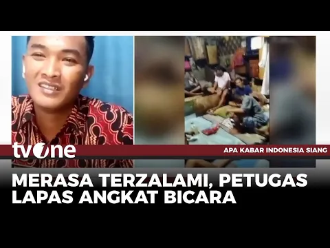 Kesaksian Robby: Saya Kumpulkan Barang Bukti 2 Bulan untuk Bongkar Kebobrokan Lapas