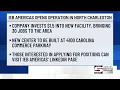 Battery manufacturer opening first US production facility in North Charleston