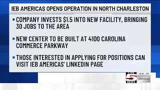 Battery manufacturer opening first US production facility in North Charleston
