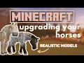 How to Install Realistic Horse Models for Minecraft SWEM Addendum and Realistic Breeds Pack