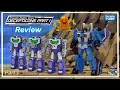 Transformer Dramatic Capture Series Decepticon Part 1 Thundercracker Reflector Review Takara