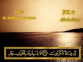 Download Lagu Surah Al Anbiya'a - Mohammed Siddiq Al-Minshawi