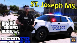 st joseph police department patrol gta 5 lspdfr episode 483