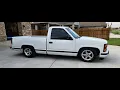Installation of the drop kit on my 89 OBS and we get the wheels polished up and mounted