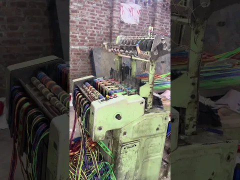 Strong plastic rope making process machine #factory #machine #plasticrope
