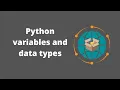 Geographic Software Design Week 5 Python variables and data types