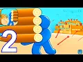 Stack Build IO Brick Castle - Gameplay Walkthrough Part 2 Tutorial Levels 7-12 iOS Android